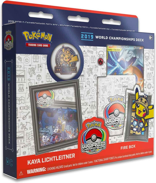 Image for 2019 World Championship Deck: Kaya Lichtleitner (Fire Box) - Pokemon
