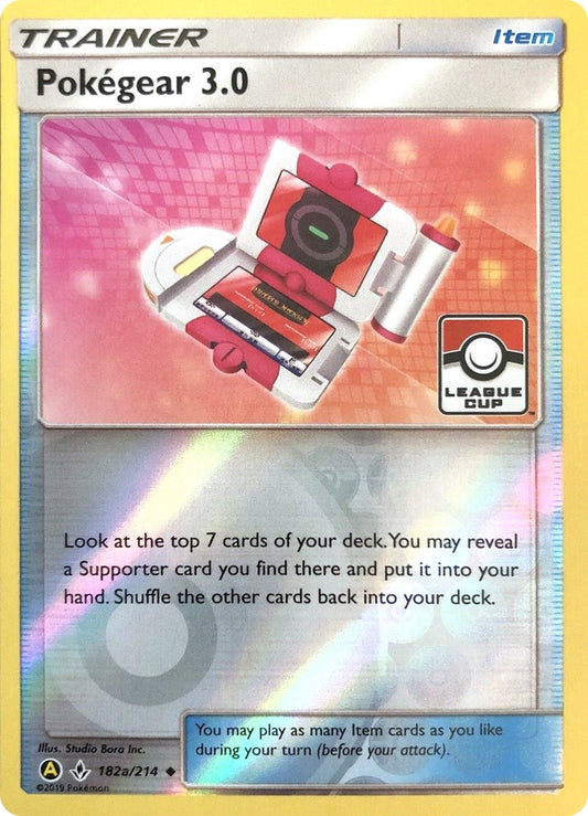 Image for Pokegear 3.0 - 182a/214 (League Cup) (182a/214) (League & Championship Cards) - Pokemon