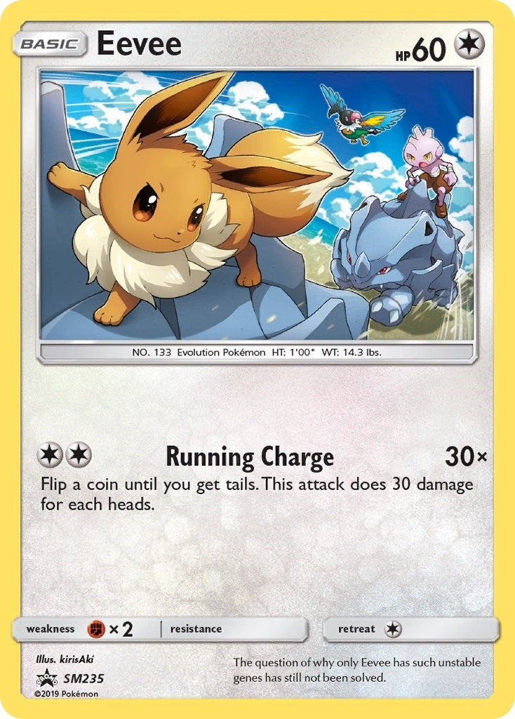 Image for Eevee - SM235 (SM235) (SM Promos) - Pokemon