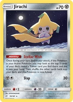 Image for Jirachi (099/181) (Deck Exclusives) - Pokemon