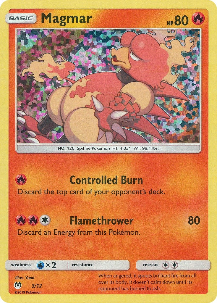 Image for Magmar (003/012) (McDonald's Promos 2019) - Pokemon