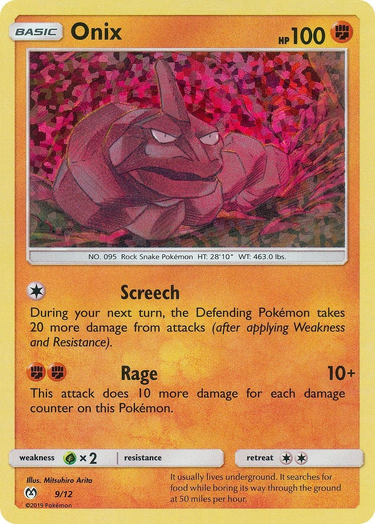 Image for Onix (009/012) (McDonald's Promos 2019) - Pokemon