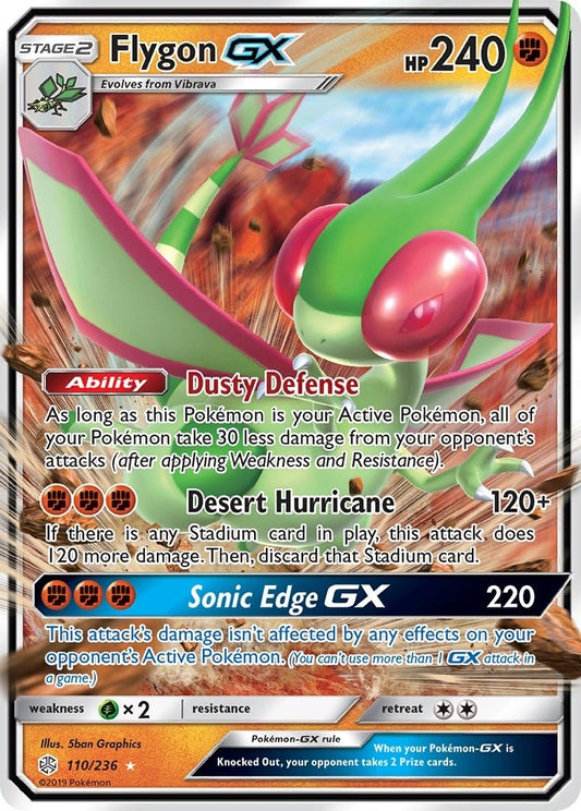 Image for Flygon GX (110/236) (SM - Cosmic Eclipse) - Pokemon
