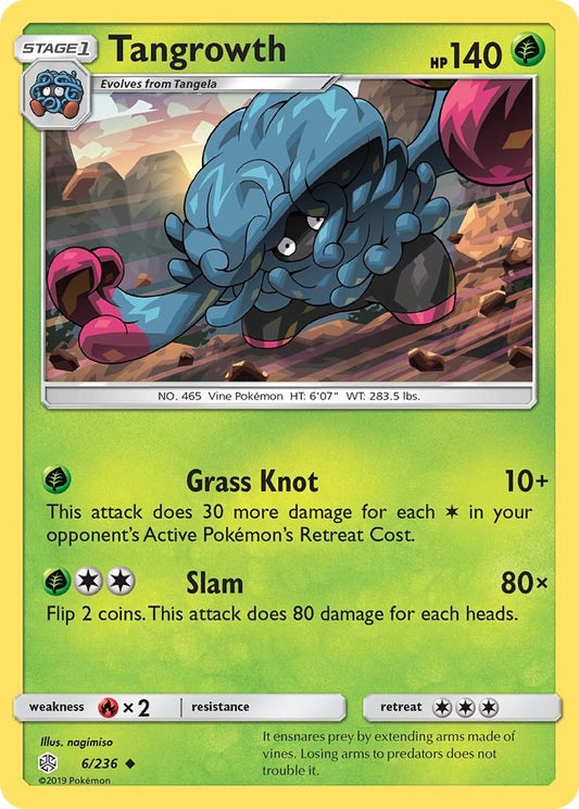 Image for Tangrowth (6/236) (SM - Cosmic Eclipse) - Pokemon