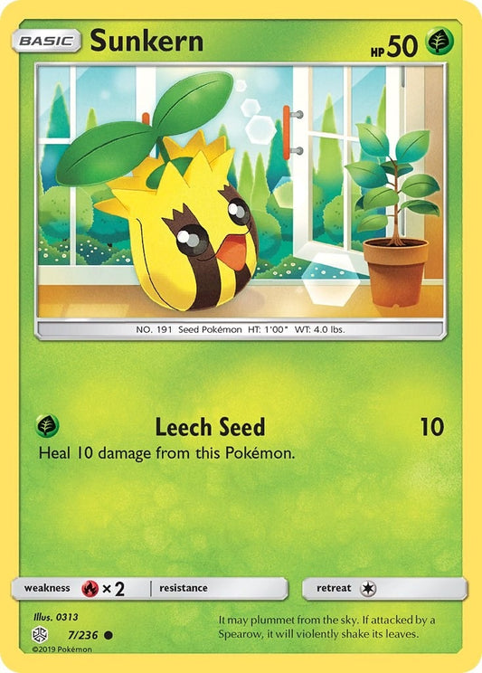 Image for Sunkern (7/236) (SM - Cosmic Eclipse) - Pokemon