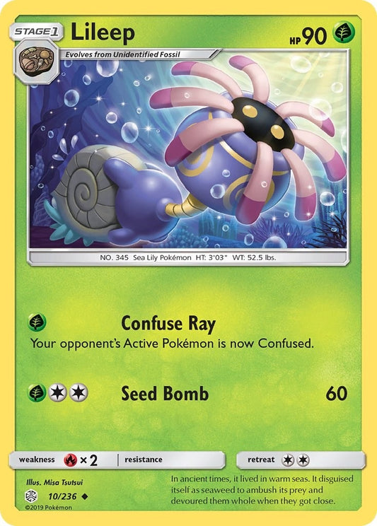 Image for Lileep (10/236) (SM - Cosmic Eclipse) - Pokemon