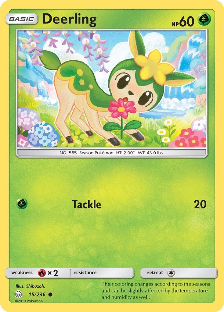 Image for Deerling (15/236) (SM - Cosmic Eclipse) - Pokemon