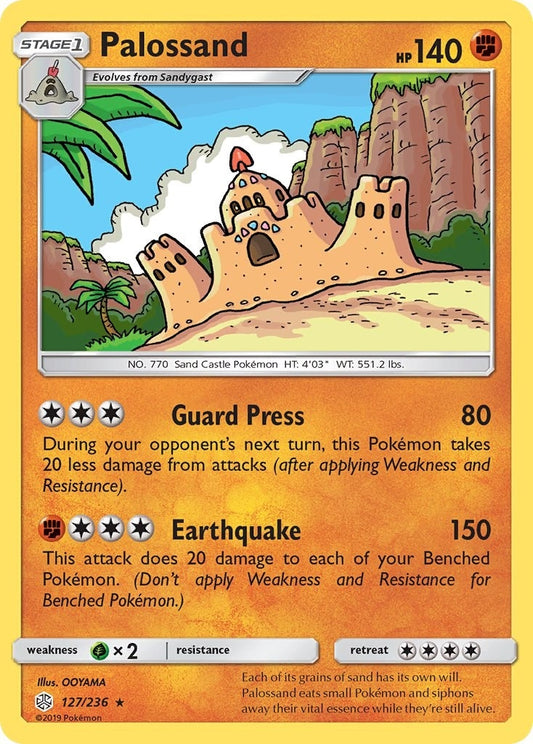 Image for Palossand (127/236) (SM - Cosmic Eclipse) - Pokemon