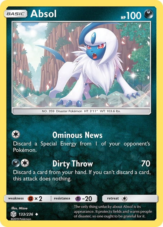 Image for Absol (133/236) (SM - Cosmic Eclipse) - Pokemon