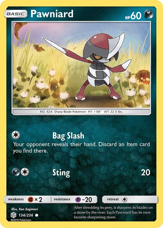 Image for Pawniard (134/236) (SM - Cosmic Eclipse) - Pokemon