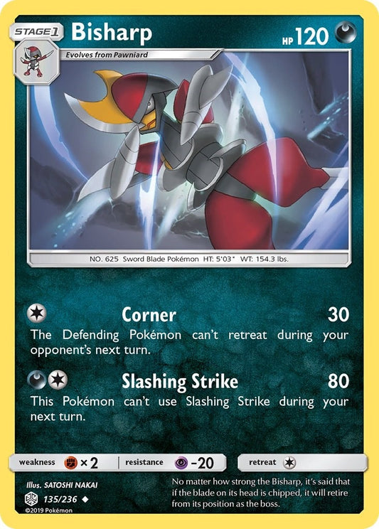 Image for Bisharp (135/236) (SM - Cosmic Eclipse) - Pokemon