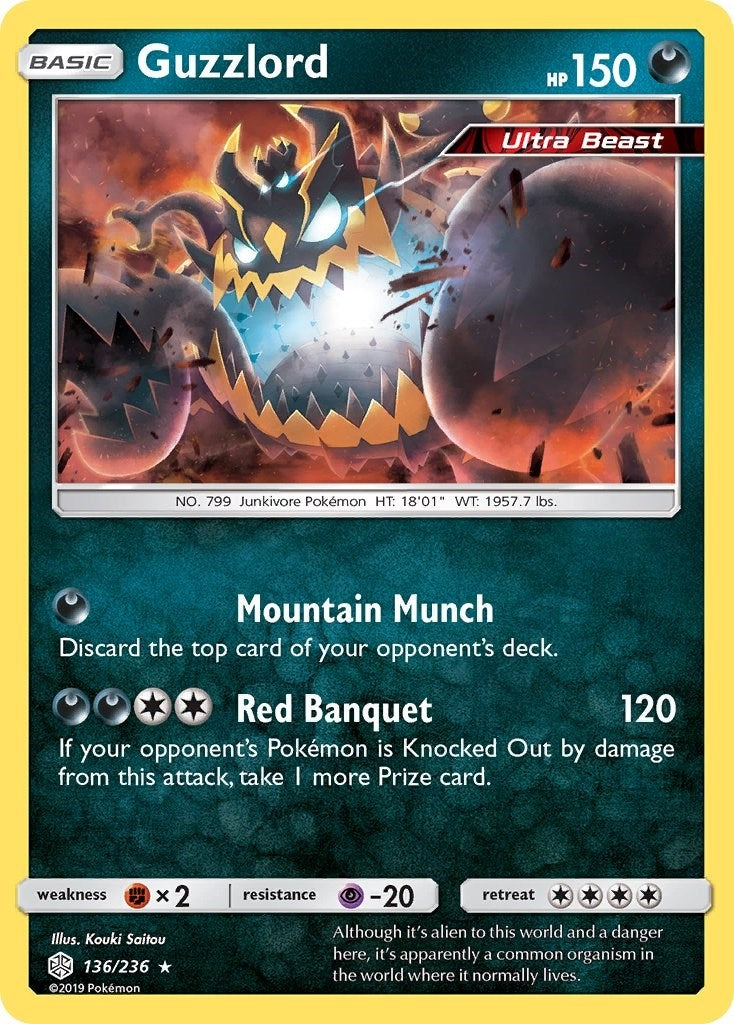 Image for Guzzlord (136/236) (SM - Cosmic Eclipse) - Pokemon