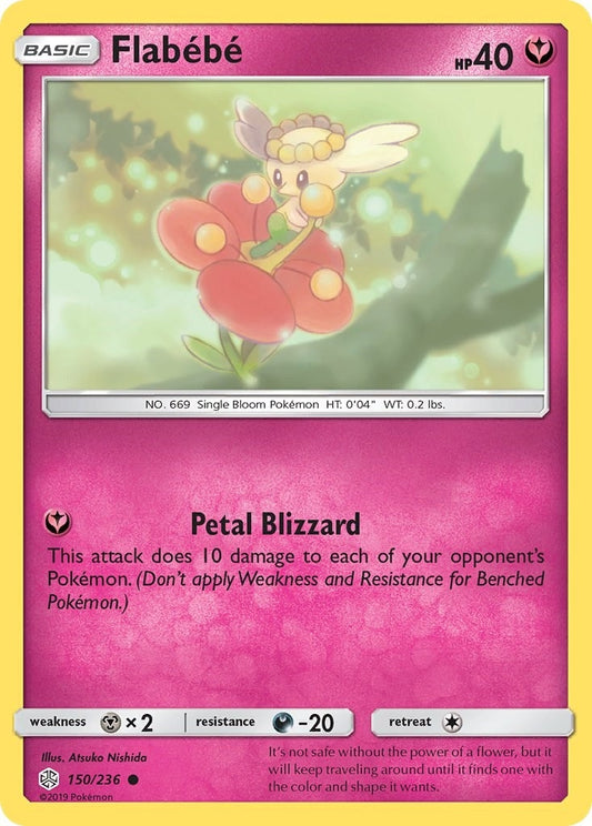 Image for Flabebe (150/236) (SM - Cosmic Eclipse) - Pokemon