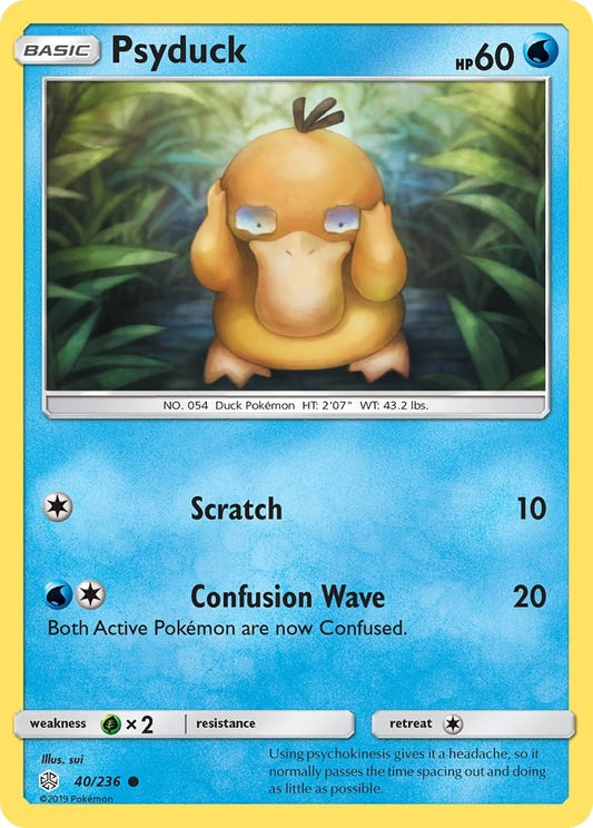Image for Psyduck (40/236) (SM - Cosmic Eclipse) - Pokemon