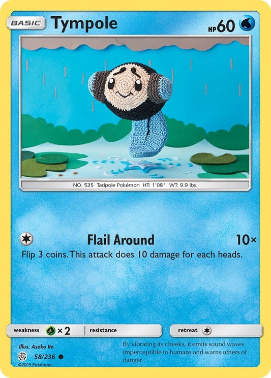 Image for Tympole (58/236) (SM - Cosmic Eclipse) - Pokemon