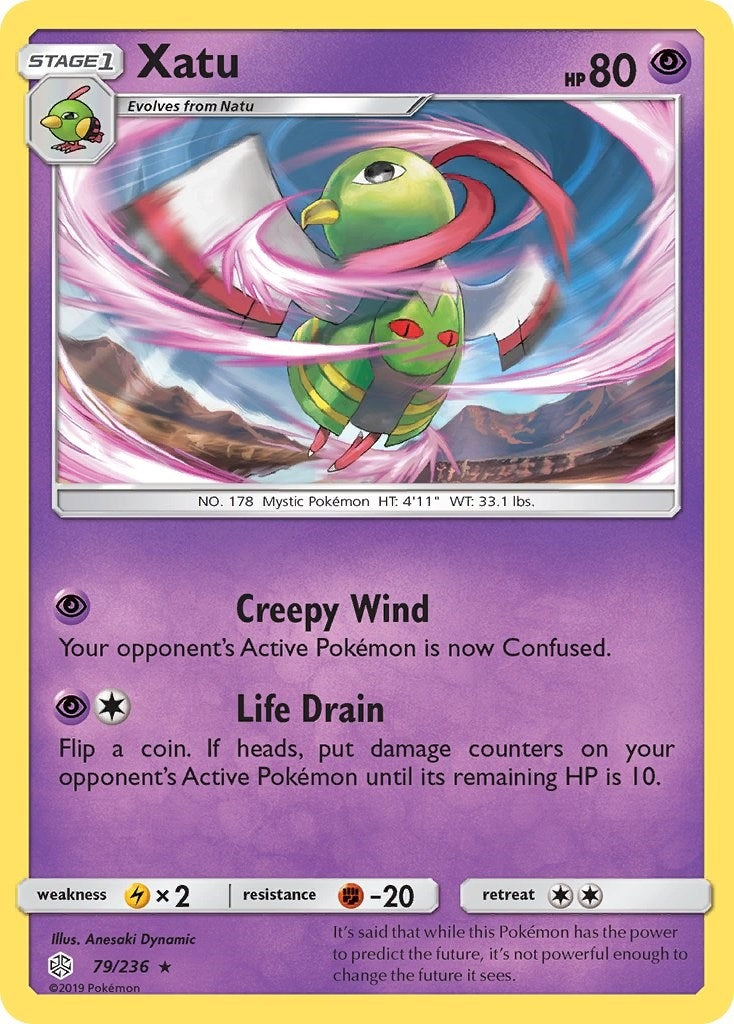 Image for Xatu (79/236) (SM - Cosmic Eclipse) - Pokemon