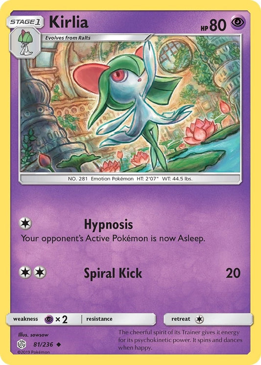 Image for Kirlia (81/236) (SM - Cosmic Eclipse) - Pokemon