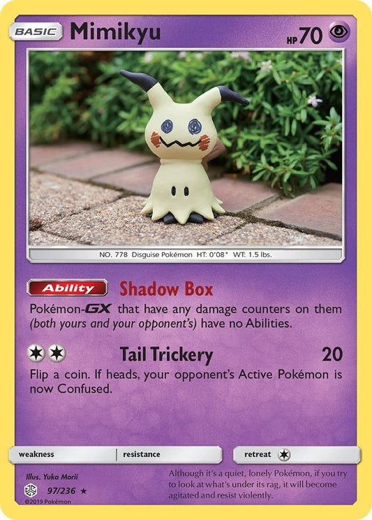 Image for Mimikyu (97) (97/236) (SM - Cosmic Eclipse) - Pokemon