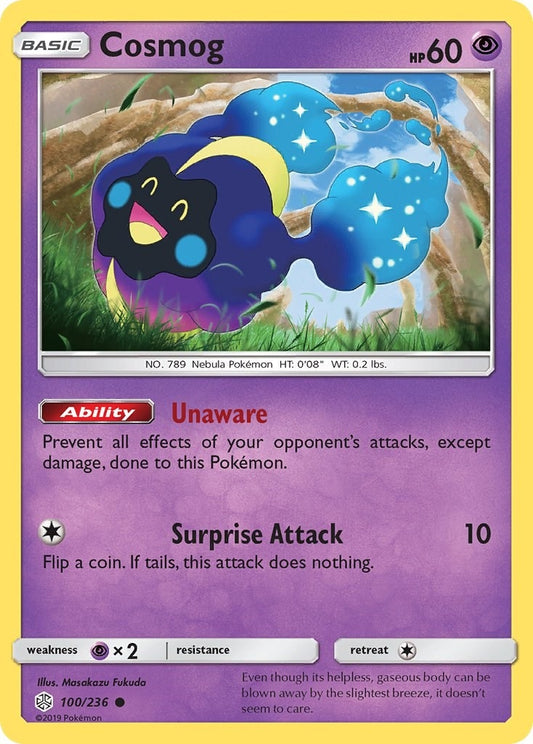 Image for Cosmog (100/236) (SM - Cosmic Eclipse) - Pokemon