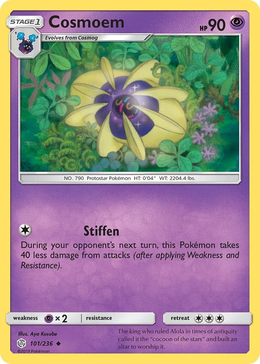 Image for Cosmoem (101/236) (SM - Cosmic Eclipse) - Pokemon