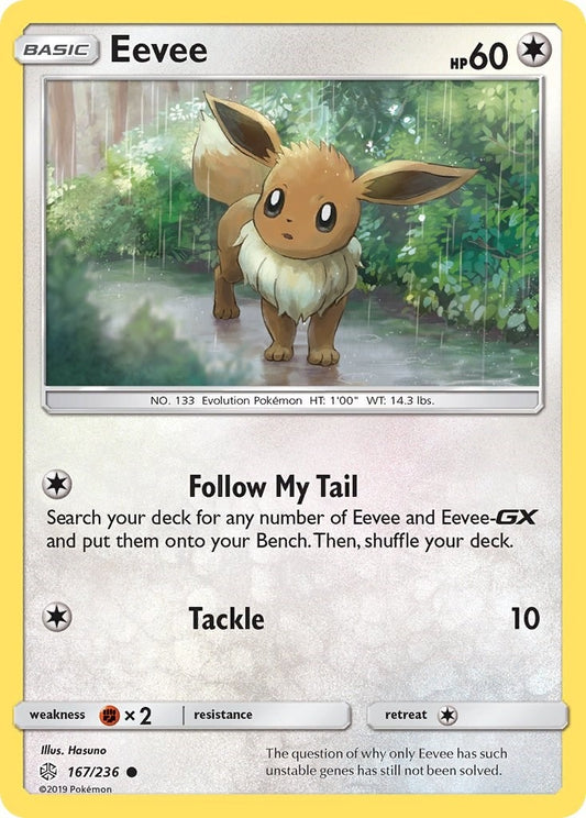 Image for Eevee (167/236) (SM - Cosmic Eclipse) - Pokemon