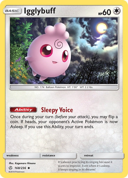 Image for Igglybuff (168/236) (SM - Cosmic Eclipse) - Pokemon