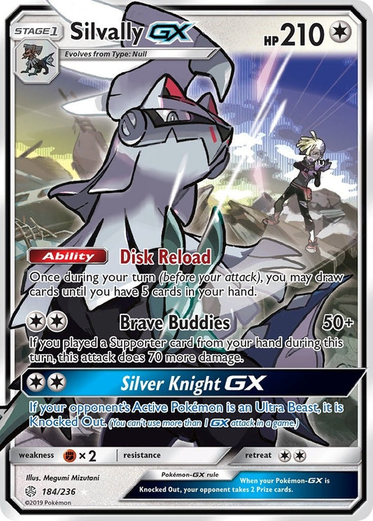 Image for Silvally GX (184/236) (SM - Cosmic Eclipse) - Pokemon