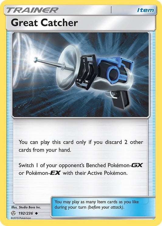 Image for Great Catcher (192/236) (SM - Cosmic Eclipse) - Pokemon