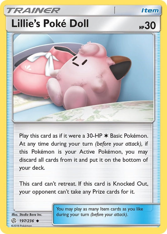 Image for Lillie's Poke Doll (197/236) (SM - Cosmic Eclipse) - Pokemon