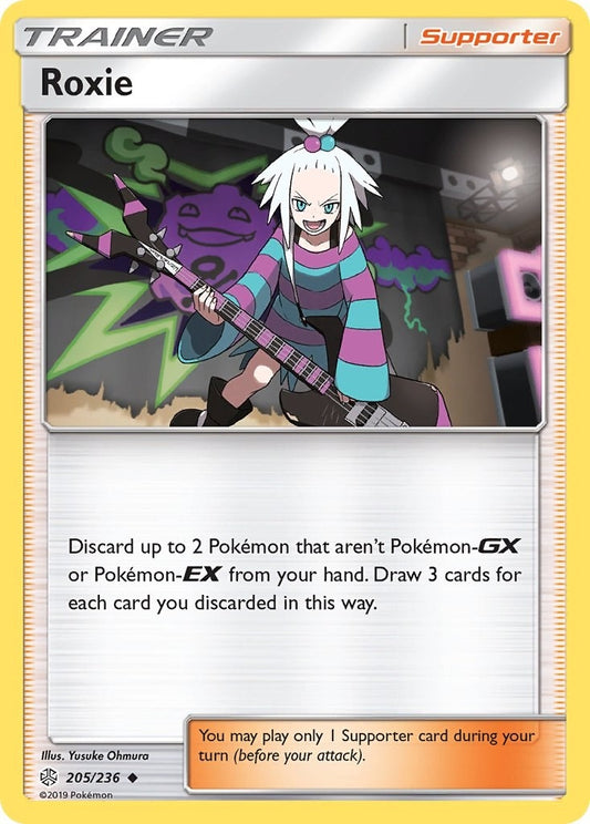 Image for Roxie (205/236) (SM - Cosmic Eclipse) - Pokemon