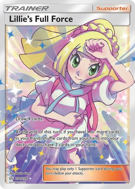 Image for Lillie's Full Force (Full Art) (230/236) (SM - Cosmic Eclipse) - Pokemon