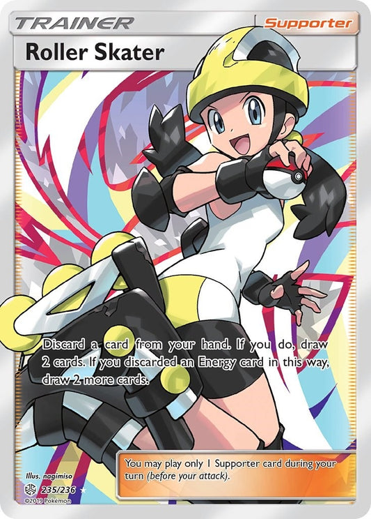 Image for Roller Skater (Full Art) (235/236) (SM - Cosmic Eclipse) - Pokemon