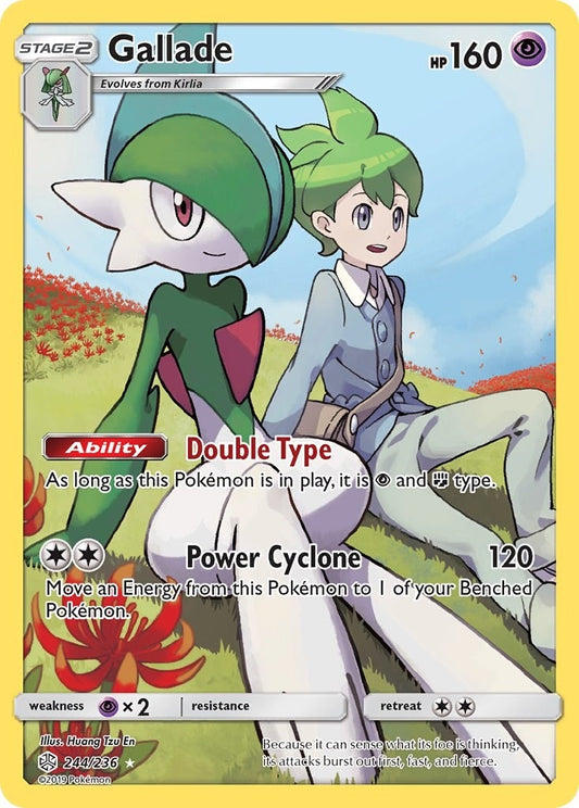 Image for Gallade (Secret) (244/236) (SM - Cosmic Eclipse) - Pokemon