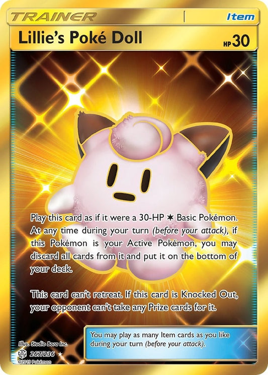 Image for Lillie's Poke Doll (Secret) (267/236) (SM - Cosmic Eclipse) - Pokemon