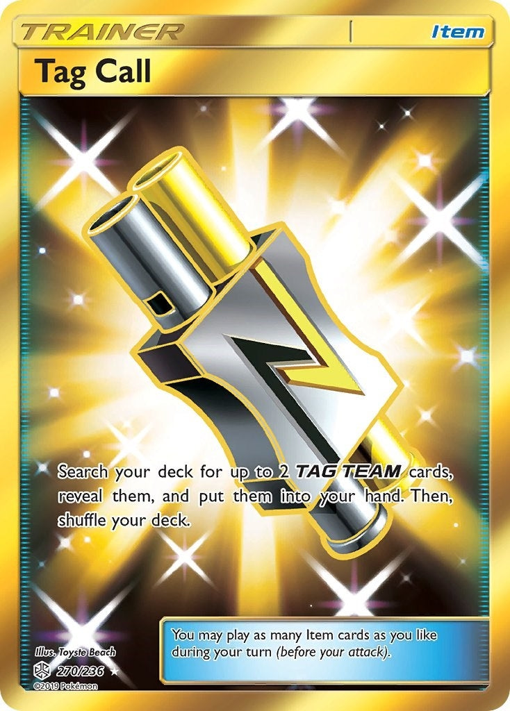 Image for Tag Call (Secret) (270/236) (SM - Cosmic Eclipse) - Pokemon