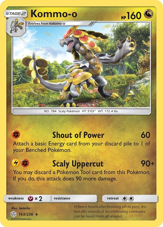 Image for Kommo-o (163/236) (SM - Cosmic Eclipse) - Pokemon