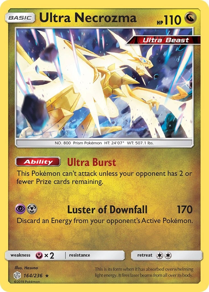 Image for Ultra Necrozma (164/236) (SM - Cosmic Eclipse) - Pokemon