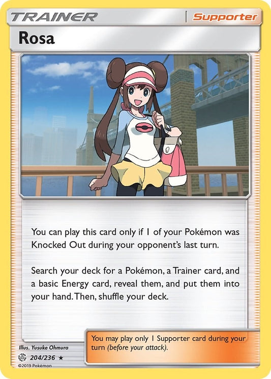 Image for Rosa (204/236) (SM - Cosmic Eclipse) - Pokemon