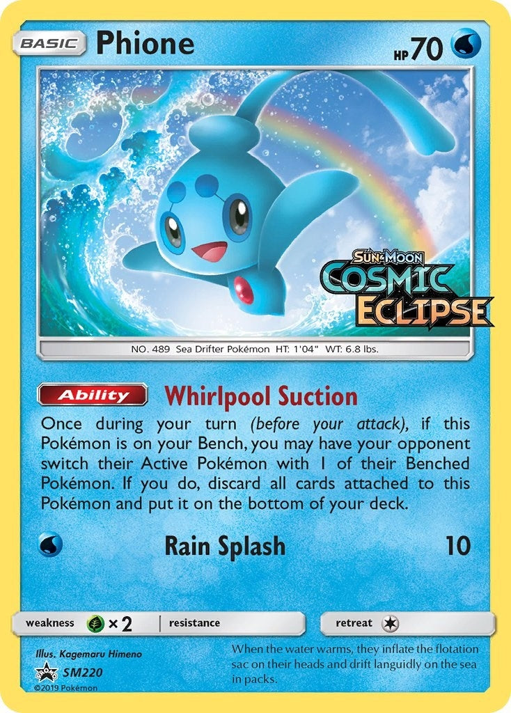 Image for Phione - SM220 (Prerelease) (SM220) (SM Promos) - Pokemon
