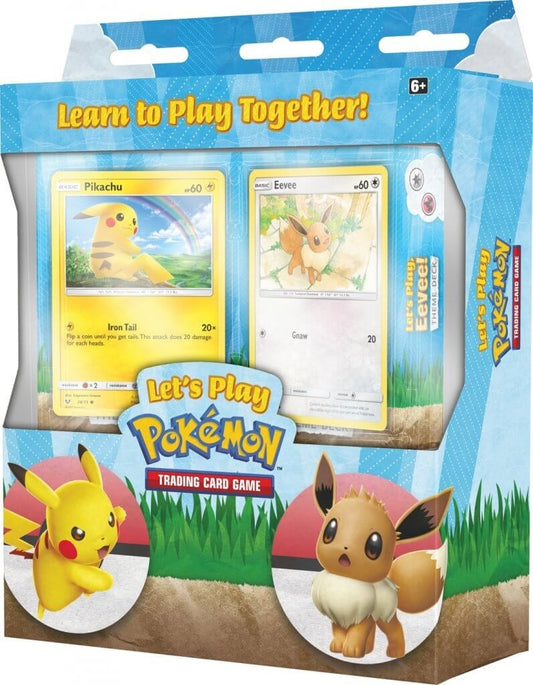 Image for Let's Play Pokemon TCG Box - Pokemon