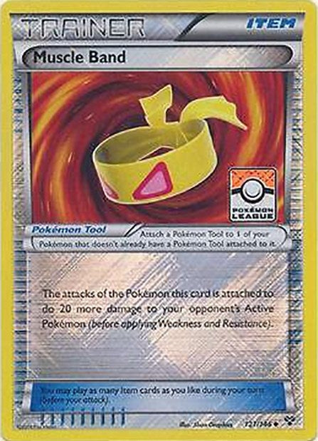 Image for Muscle Band - 121/146 - (Pokemon League) (121/146) (League & Championship Cards) - Pokemon