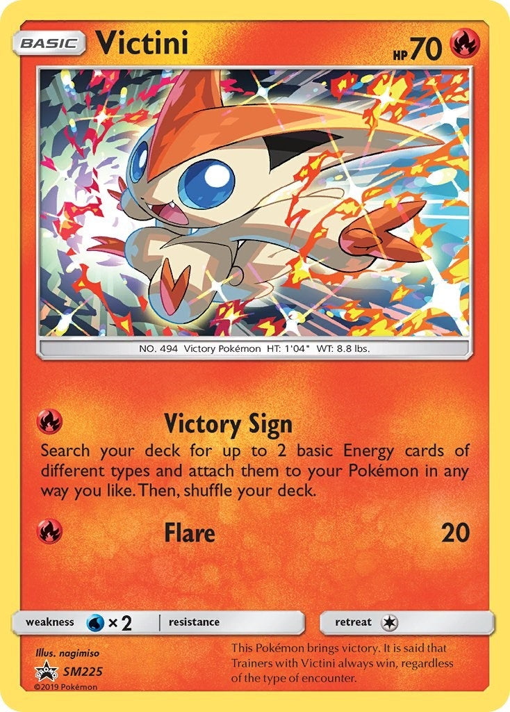 Image for Victini - SM225 (SM225) (SM Promos) - Pokemon