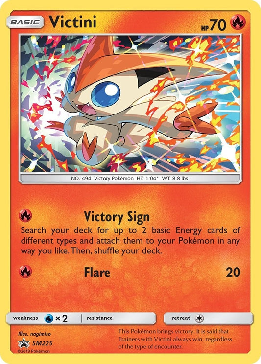 Image for Victini - SM225 (SM225) (SM Promos) - Pokemon