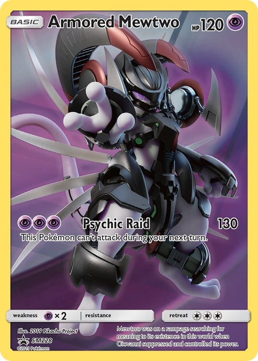 Image for Armored Mewtwo - SM228 (SM228) (SM Promos) - Pokemon