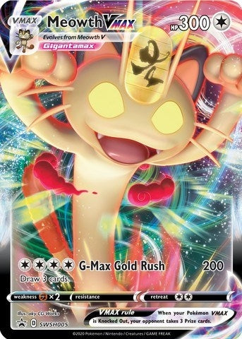 Image for Meowth VMAX - SWSH005 (SWSH005) (SWSH: Sword & Shield Promo Cards) - Pokemon