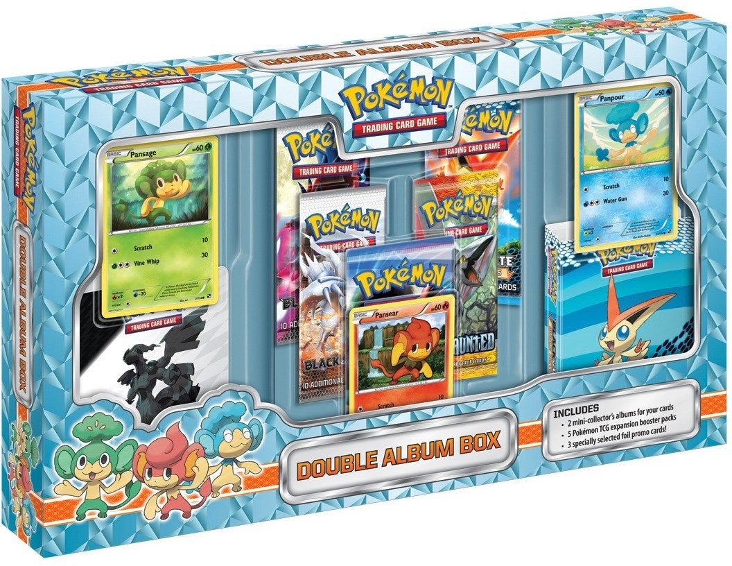 Dual Pokemon Box Double Album Box – Troll Aus Melb PTY LTD