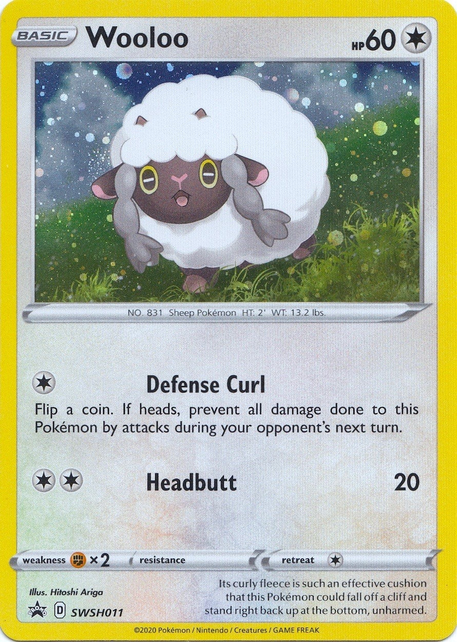 Image for Wooloo - SWSH011 (SWSH011) (SWSH: Sword & Shield Promo Cards) - Pokemon