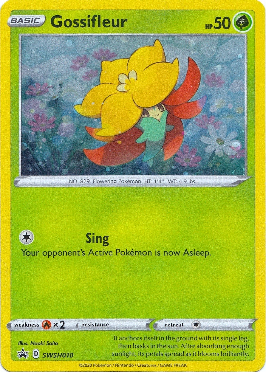 Image for Gossifleur - SWSH010 (SWSH010) (SWSH: Sword & Shield Promo Cards) - Pokemon