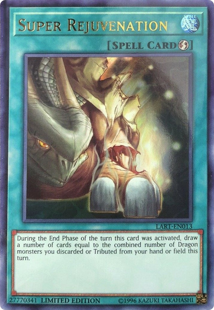 Image for Super Rejuvenation (LART-EN013) (The Lost Art Promotion) (LART) - YuGiOh
