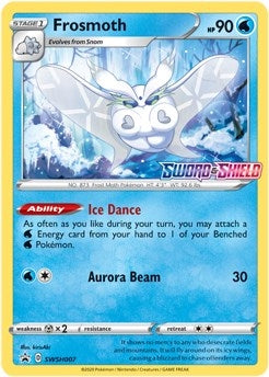 Image for Frosmoth - SWSH007 (Prerelease) (SWSH007) (SWSH: Sword & Shield Promo Cards) - Pokemon
